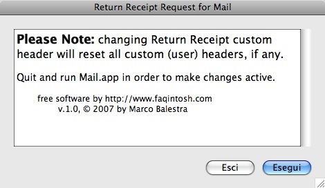 outlook 2011 for mac return receipt